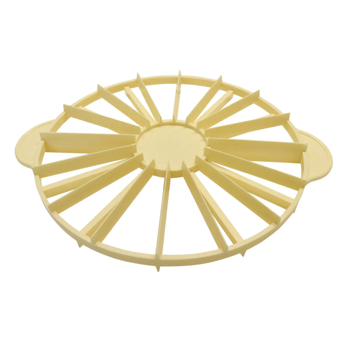 Schneider Divisore per torta bifacciale 12/16 doppio; 26.5x2.5 cm (ØxH); avorio; rotonda