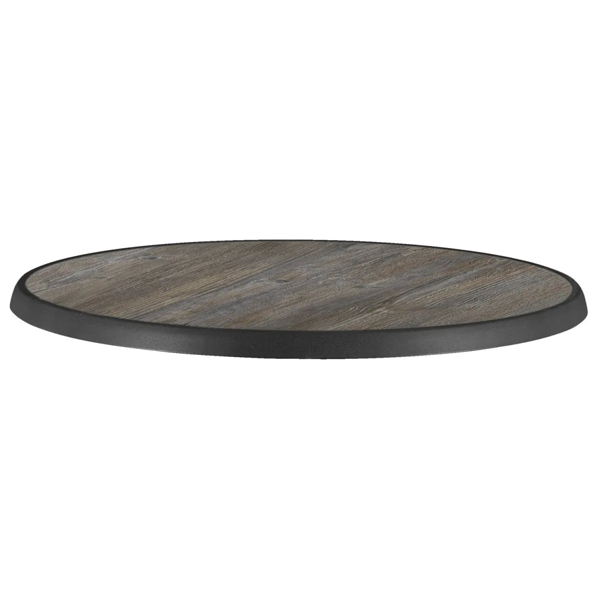 PULSIVA Piano per tavolo Sevelit rotondo; 70 cm (Ø); pino rustico; rotonda