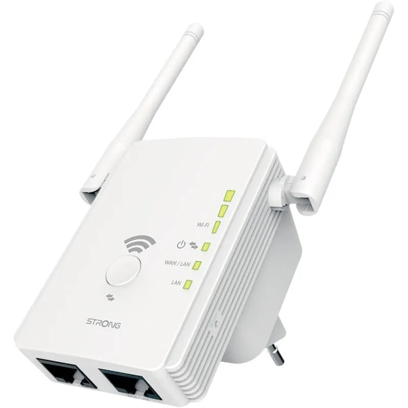 Potente estensore di rete WiFi Repeater 300 universale