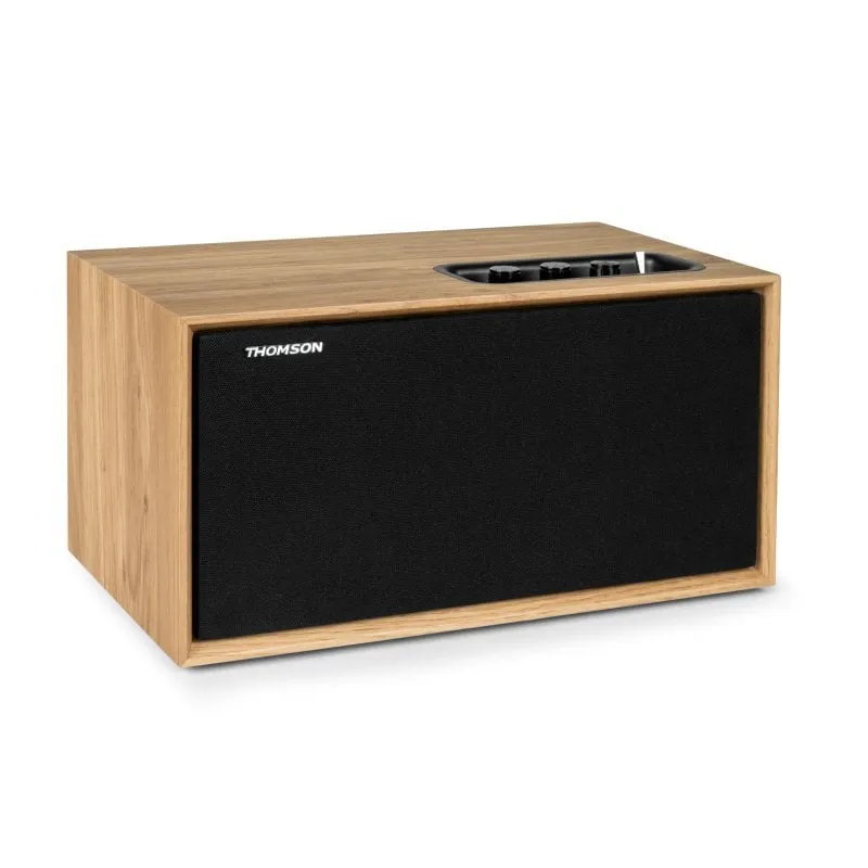 Thomson WS502 Altoparlante Bluetooth in legno 100W