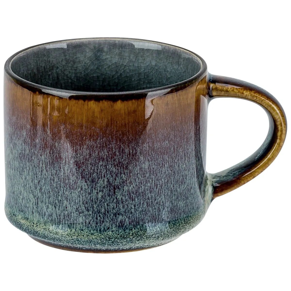 6x Cosy & Trendy Tazza espresso Quintana; 100 ml, 7x7 cm (ØxH); blu; 6 pz. / Pacco