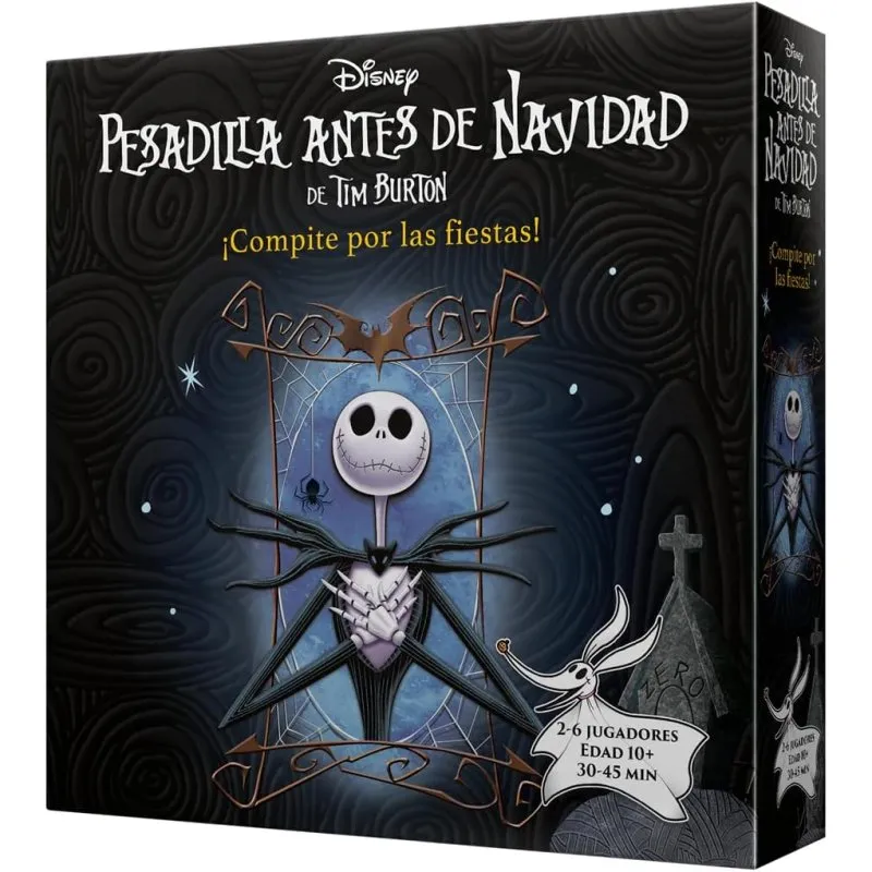 Gioco da tavolo Mixlore Pesadilla Antes de Navidad strategico multigiocatore