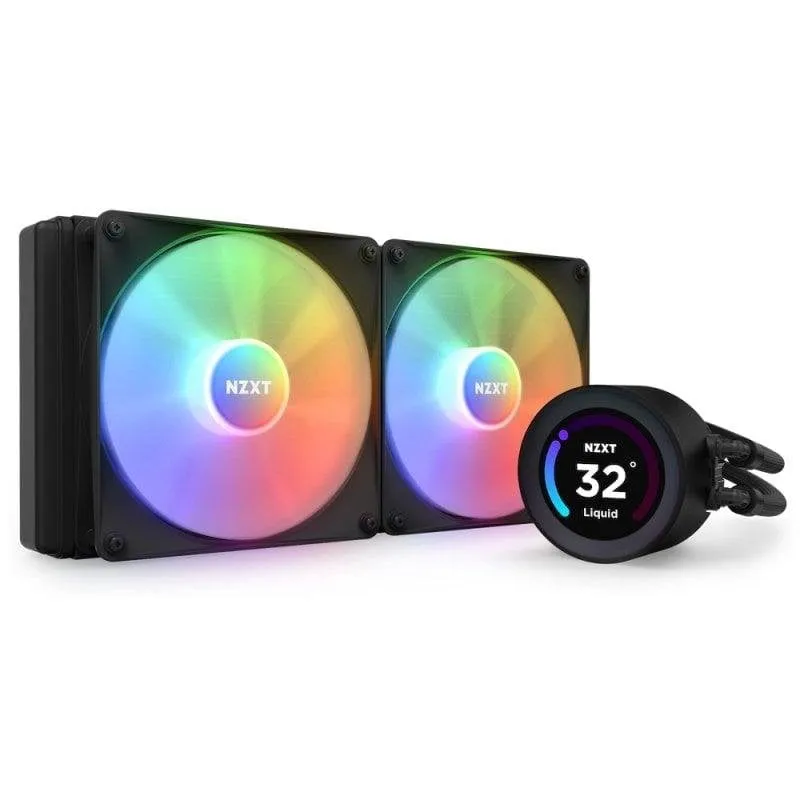 Refrigerazione Liquida NZXT Kraken Elite 280 RGB 280mm 2 Ventole RGB