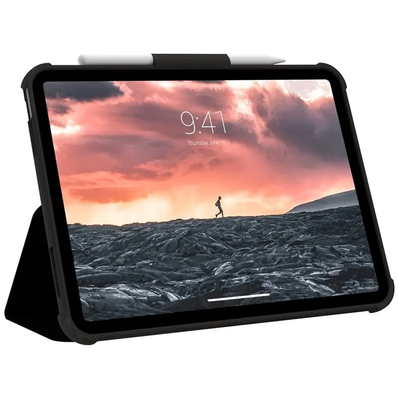 Custodia UAG Plyo Black Folio per Apple iPad 10.9" 2022 (10a generazione)