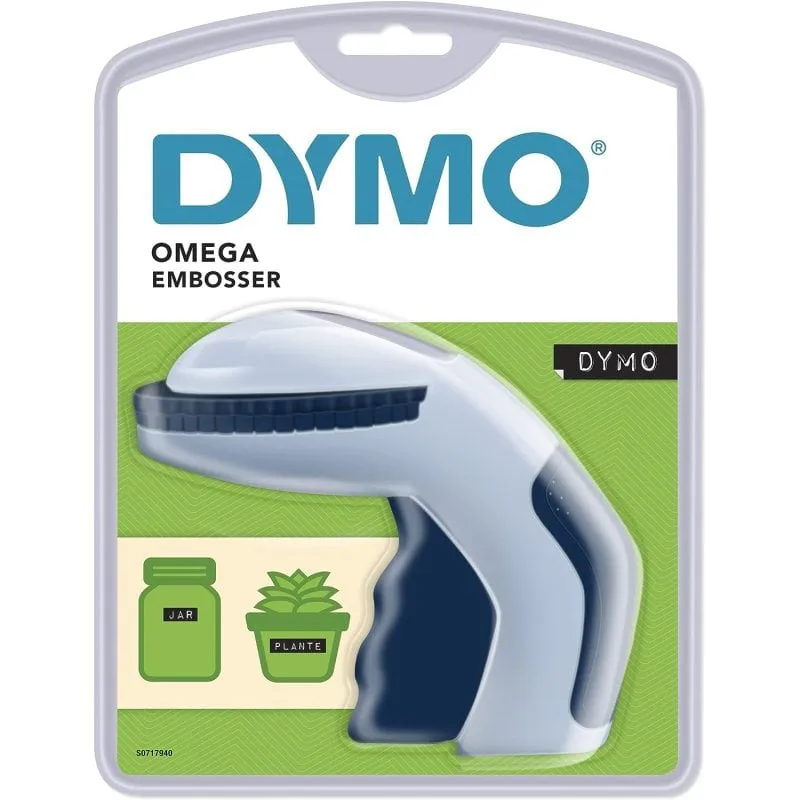 DYMO Omega Embosser stampante per etichette (CD) Termica diretta