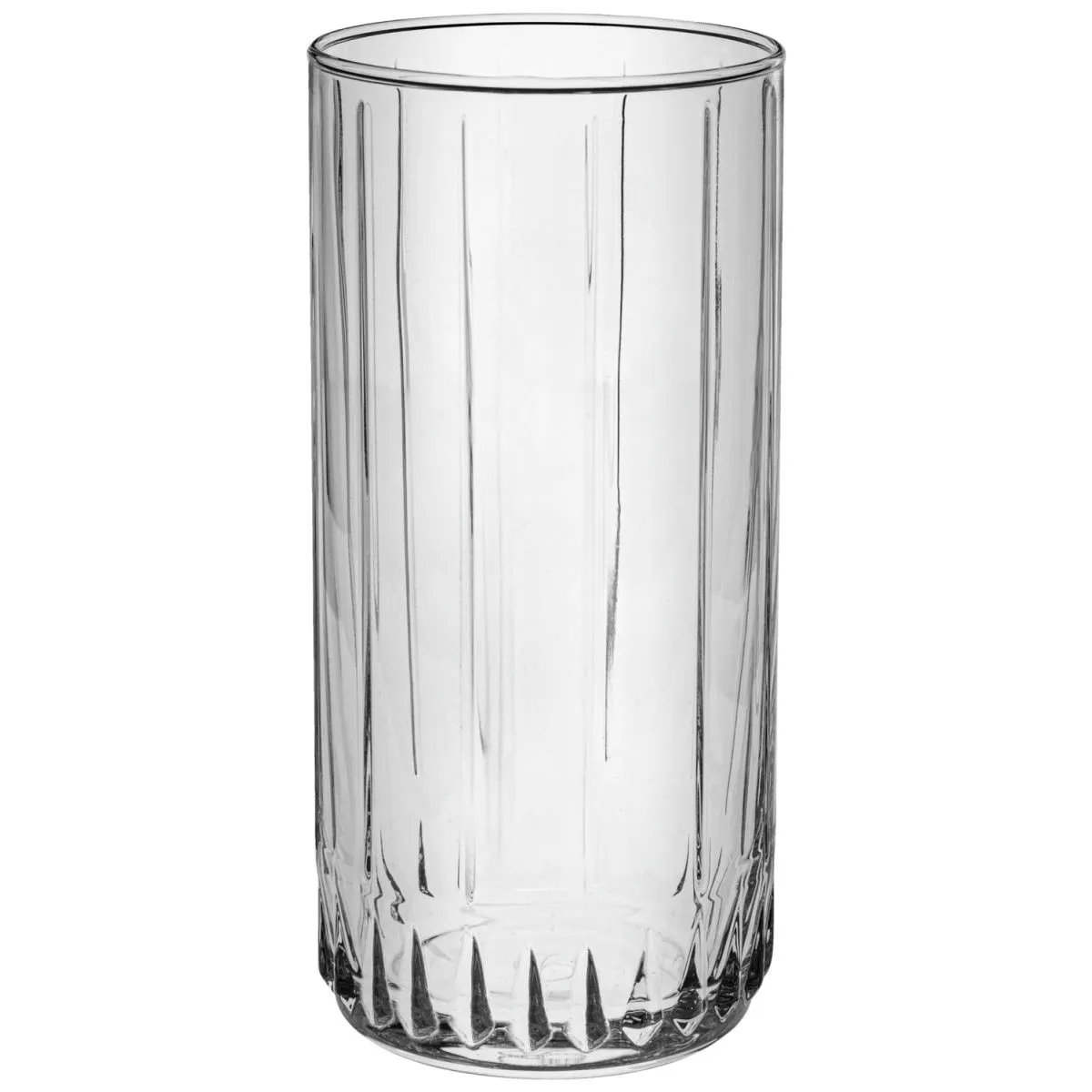 6x Pasabahçe Tumbler alto Leia; 310 ml, 5.5x13.5 cm (ØxH); trasparente; 6 pz. / Pacco