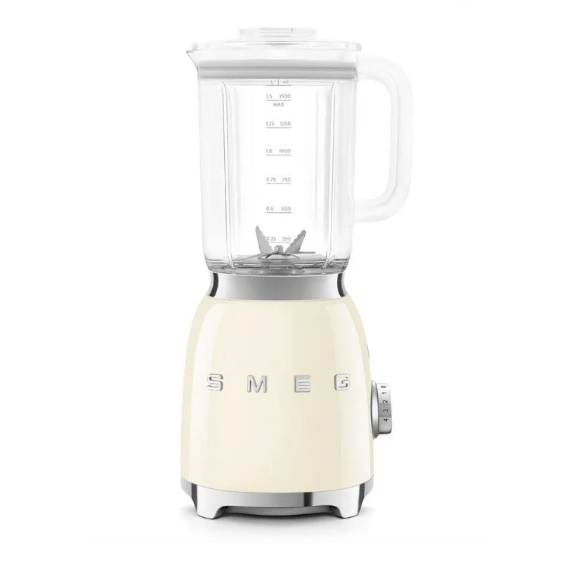 Smeg Frullatore da Tavolo 50's Style – Panna LUCIDO – BLF03CREU