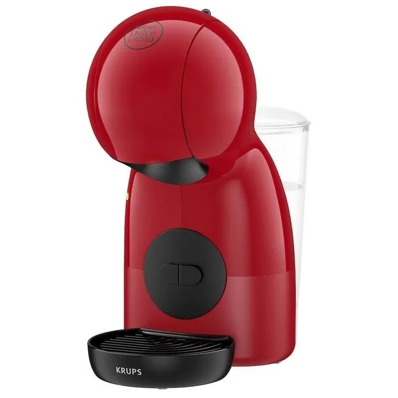 Caffettiera a capsule Dolce Gusto Krups Piccolo XS 0,8L 15 bar Rossa