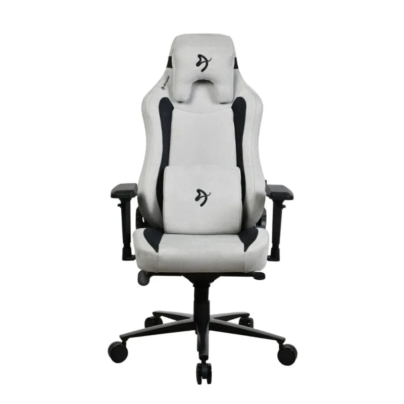 Sedia Arozzi Vernazza Supersoft Grigio Chiaro Pro-Mechanism 4D