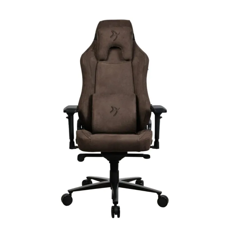 Sedia Arozzi Vernazza Supersoft Gaming Marrone Reclinabile 4D