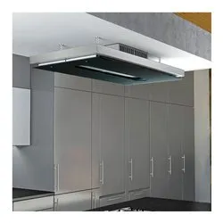 Cappa soffitto (118x63x8,5cm) F139FIL Nero CCF139120838