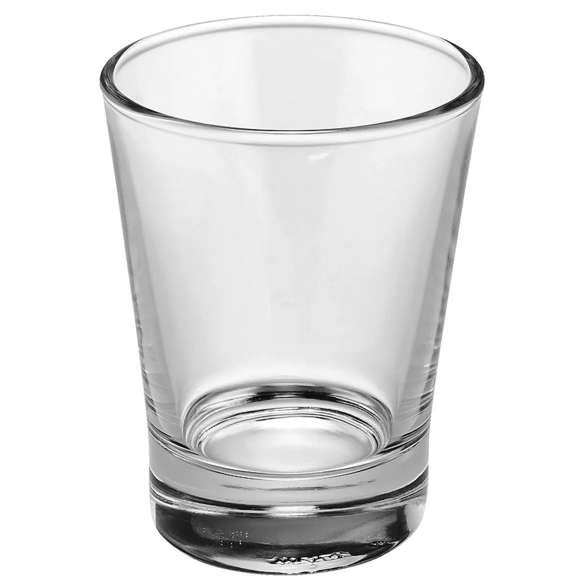 6x Bormioli Rocco Bicchierino Caffeino; 85 ml, 5.9x7.1 cm (ØxH); trasparente; 6 pz. / Pacco