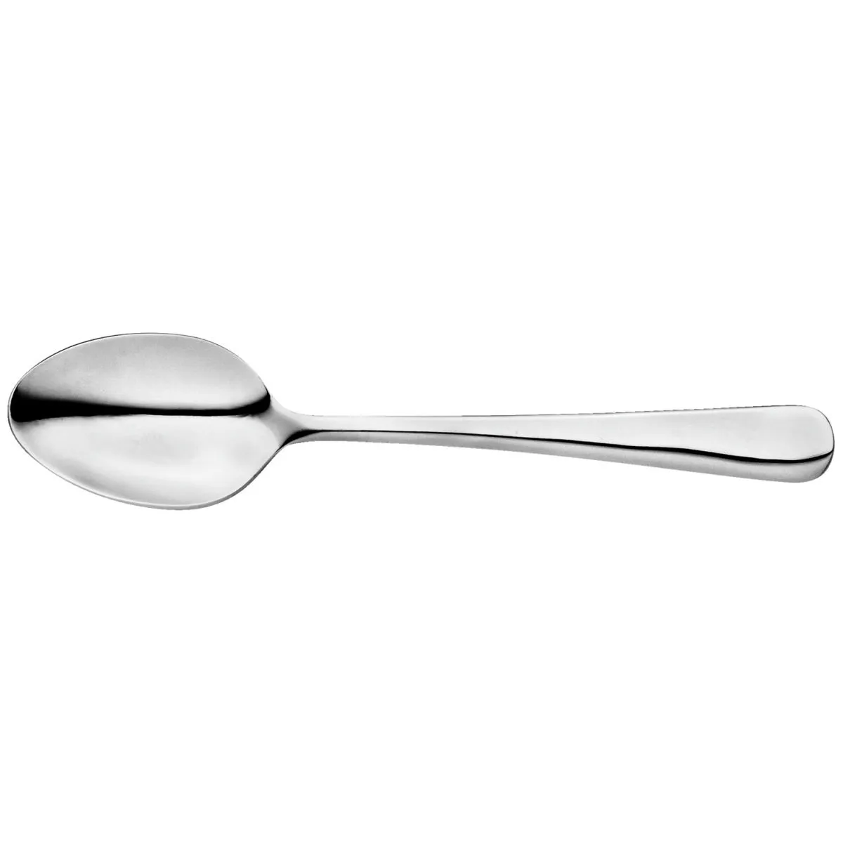 12x PULSIVA Cucchiaino tè Firenze; 14.5 cm (L); argento, manico argento; 12 pz. / Pacco