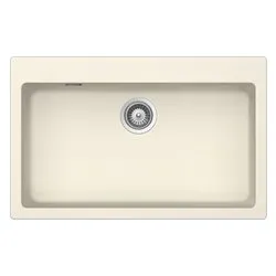 Lavello 1 vasca (79x50cm) SIGNUS Magnolia Opaco SIGN100A89