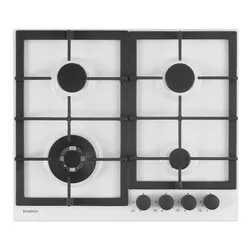 Piano cottura gas 4 zone PROFESSIONAL PC 60 1T Asphalt (60cm)