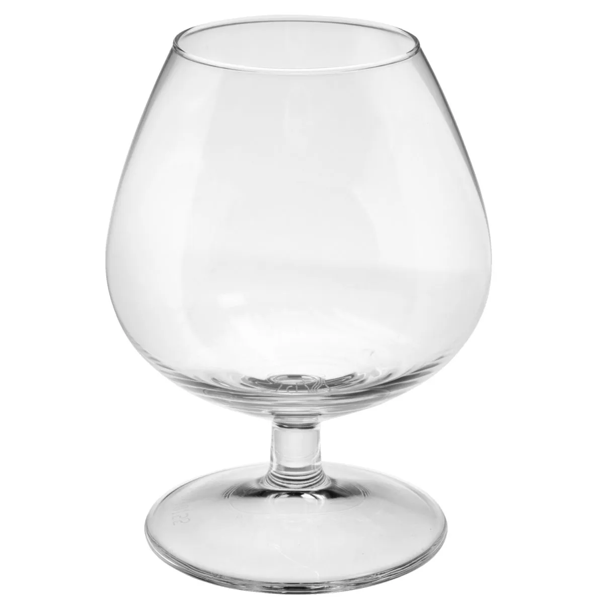 12x royal leerdam Bicchiere cognac Napoleon con marcatura; 250 ml, 5.1x10 cm (ØxH); trasparente; 2 cl Segno di riempimento, 12 pz. / Pacco