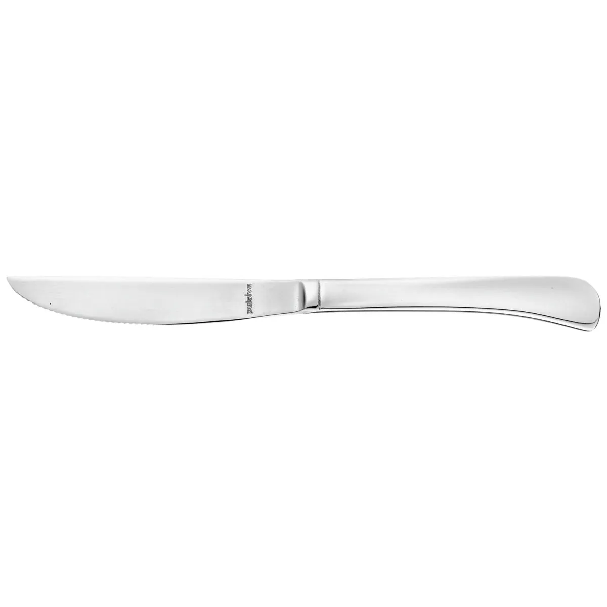12x PULSIVA Coltello pizza Palermo; 21.2 cm (L); argento, manico argento; 12 pz. / Pacco