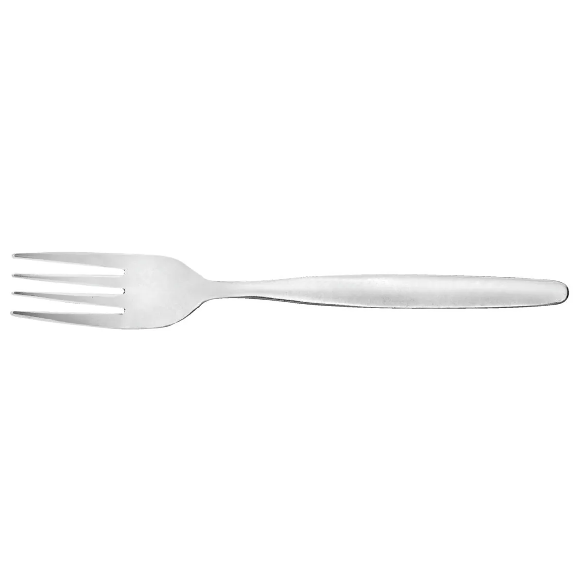 12x PULSIVA Forchetta tavola Basic; 18 cm (L); argento, manico argento; 12 pz. / Pacco