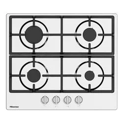 Piano cottura gas 4 zone HI2 GM643XHFCI Inox (60cm)