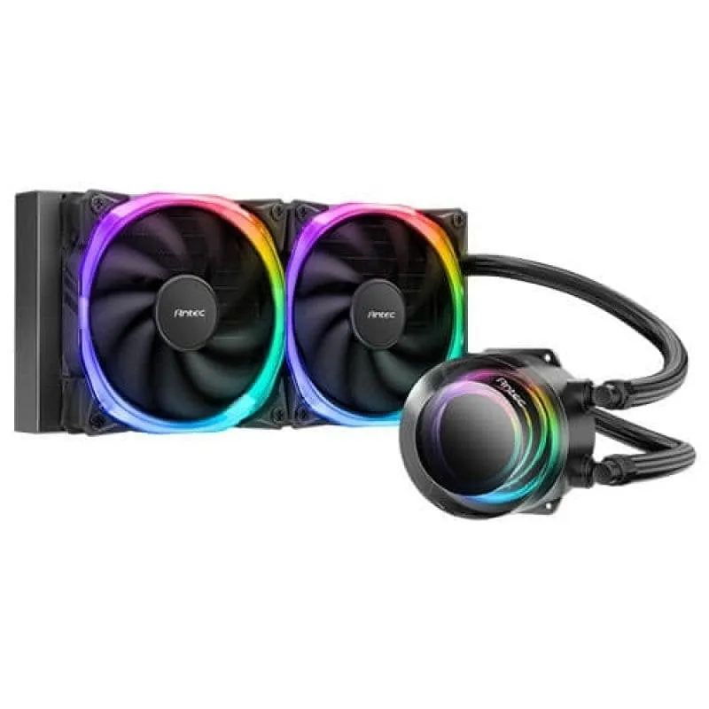 Refrigerazione Liquida Antec Vortex 240 ARGB 240mm 2 Ventole LED