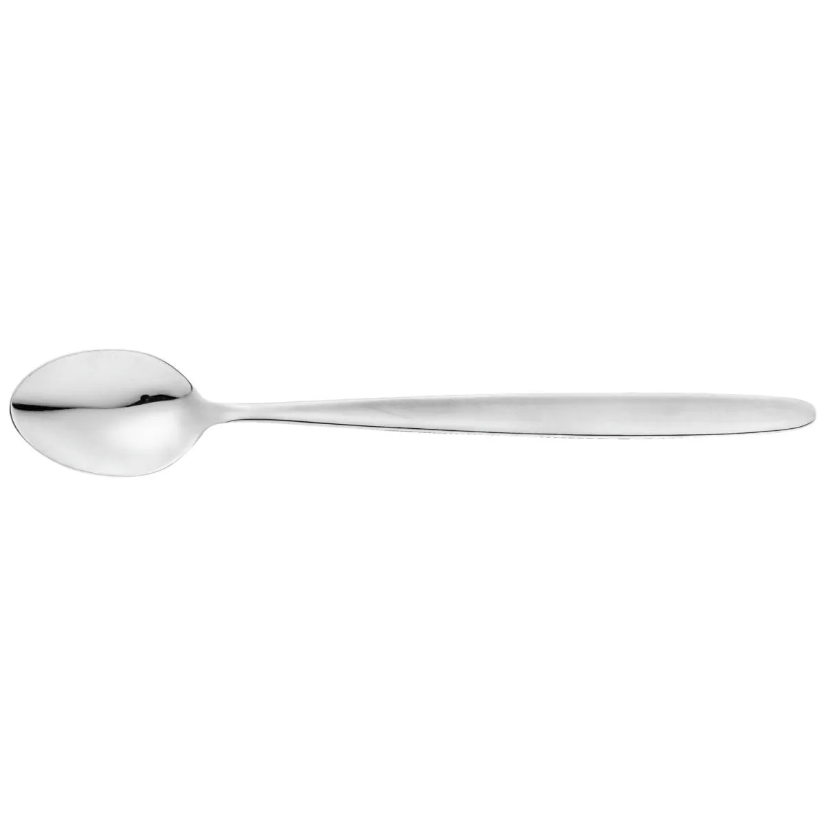 12x PULSIVA Cucchiaio lungo Palermo; 18.8 cm (L); argento, manico argento; 12 pz. / Pacco