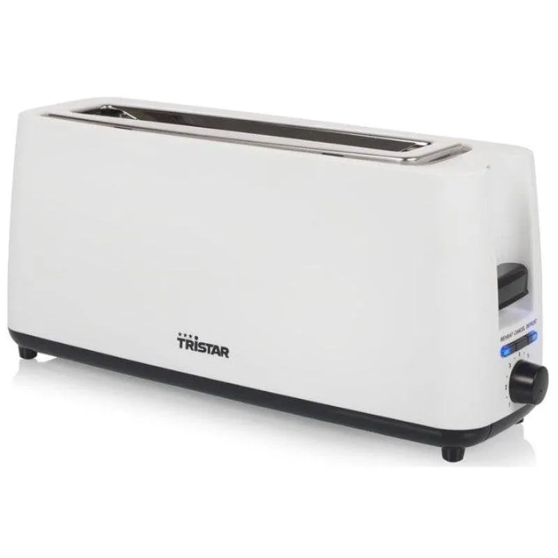 Tostapane Tristar BR-1056 1 Slot Lungo 900 W Bianco