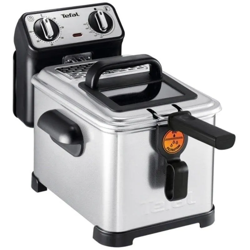 Friggitrice Tefal Filtra Pro Premium Finestra 4 L 2400 W con Filtraggio
