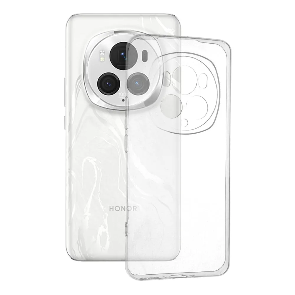 Custodia per Honor Magic6 Pro, Techsuit, Chiara, Trasparente