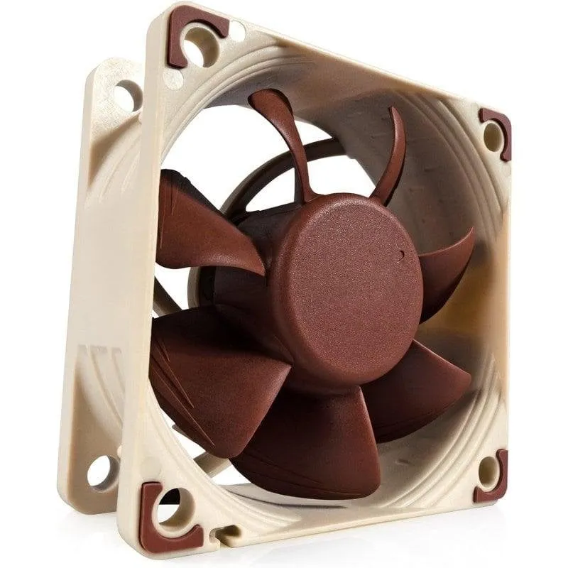 Ventilatore supplementare Noctua NF-A6x25 60mm 3000RPM con tecnologia anti-vibrazione