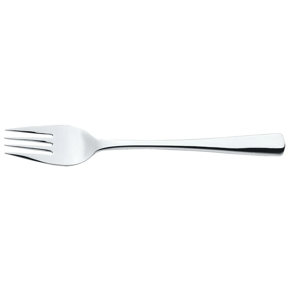 12x PULSIVA Forchetta tavola Linz; 19.5 cm (L); argento, manico argento; 12 pz. / Pacco