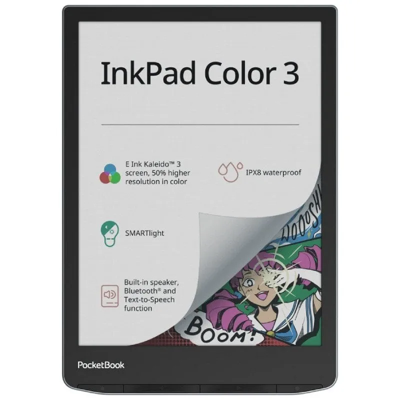 PocketBook InkPad Color 3 E-Book 7,8" 32 GB Blu tempesta