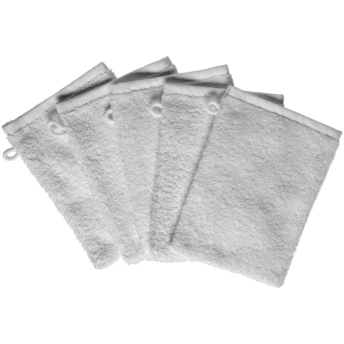5x ERWIN M. Lavette Universal; 15x20 cm (LxL); grigio chiaro; 5 pz. / Pacco
