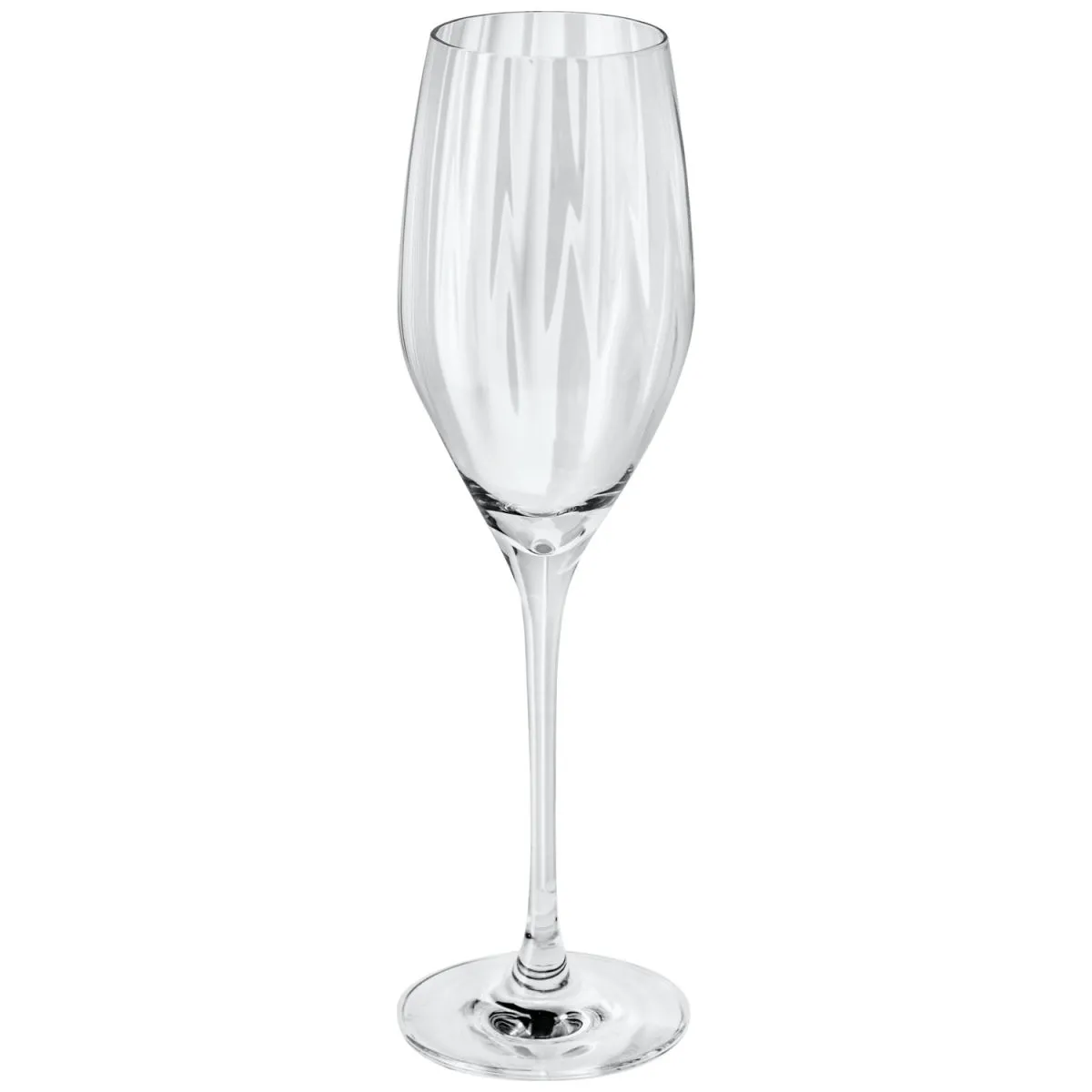 6x VEGA Flute champagne Leya; 170 ml, 4.6x20.8 cm (ØxH); trasparente; 6 pz. / Pacco