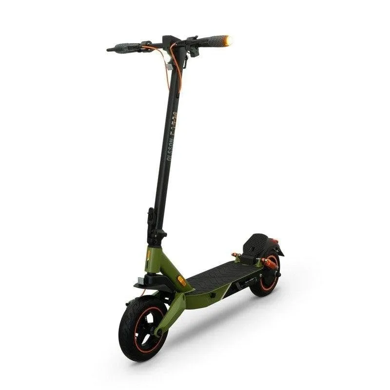 Patinete elettrico Olsson Mamba Lite 850W Autonomia 35km Ruote 10 pollici Freni disco Nero