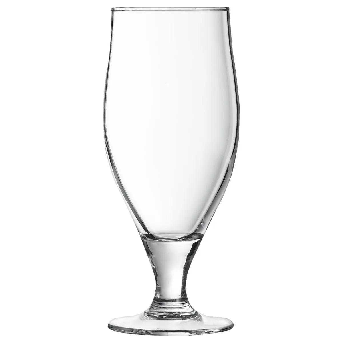 6x ARC Bicchiere da birra Cervoise con marcatura; 320 ml, 6.8x16.6 cm (ØxH); trasparente; 0.25 l Segno di riempimento, 6 pz. / Pacco