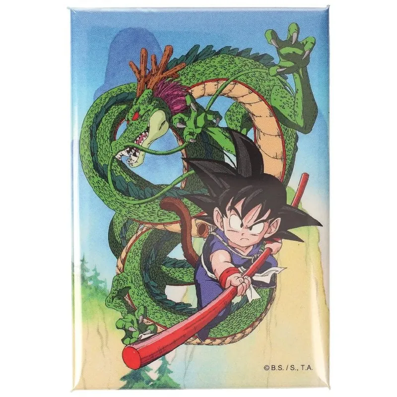 Magnete Dragon Ball di SD Toys Shenron e Goku