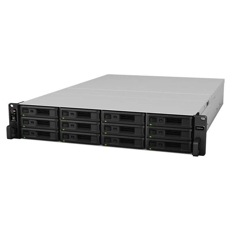 NAS Rack 2U Synology 12 bay Xeon 8 core 8GB DDR4 RAID aziendale