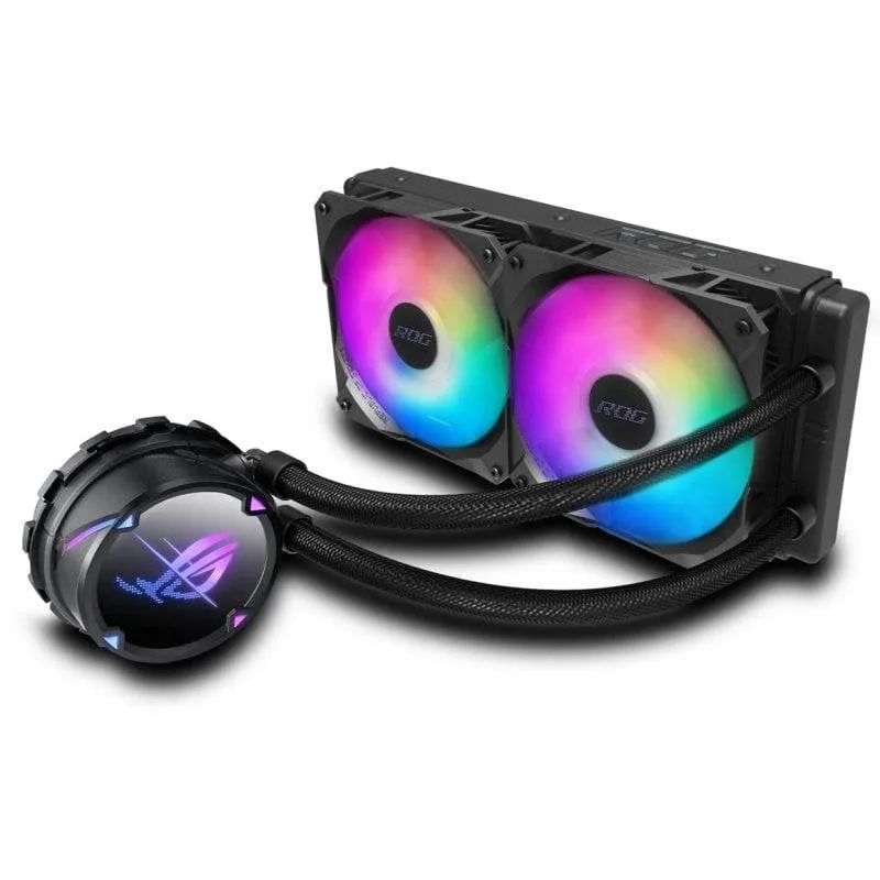 Refrigerazione Liquida ASUS ROG Strix LC II 240 ARGB 2 Ventole RGB