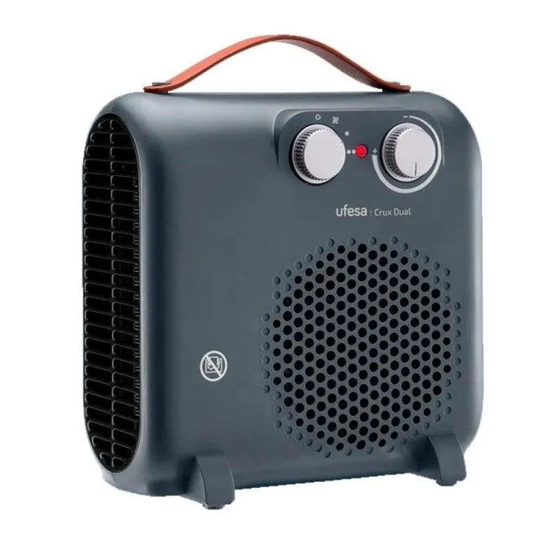 Riscaldatore termoventilatore Ufesa Crux Dual 2000W portatile surriscaldamento