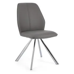 MAXWELL Sedia Grigio