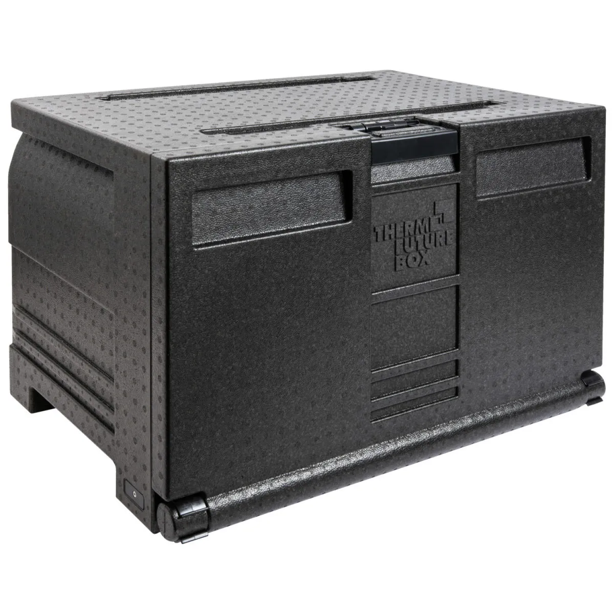 Thermo Future Box Cassa isotermica teglie/vassoi; 61000 ml, 75x45.5x50 cm (LxLxH); nero