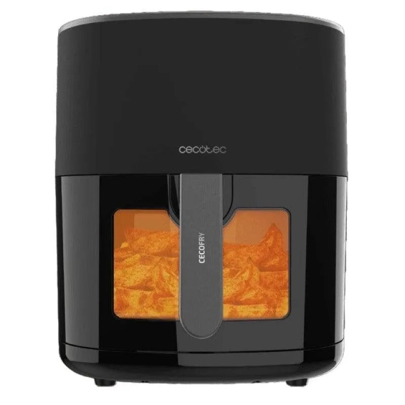 Friggitrice ad Aria Cecotec Cecofry Fantastik Window 6500 6.5L 1700W con Finestra Touch