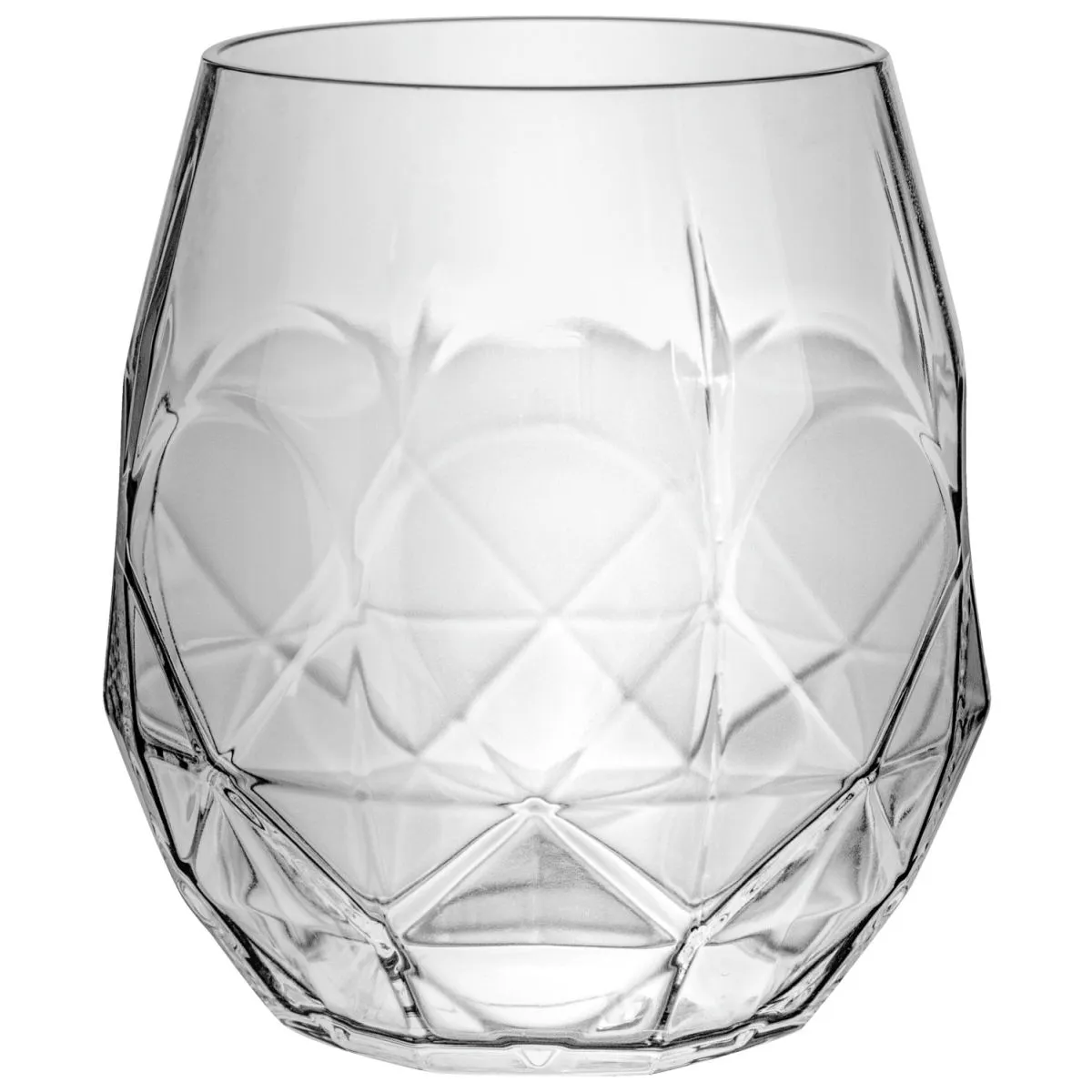 6x RCR Tumbler Alkemist; 380 ml, 8.7x9.5 cm (ØxH); trasparente; 6 pz. / Pacco