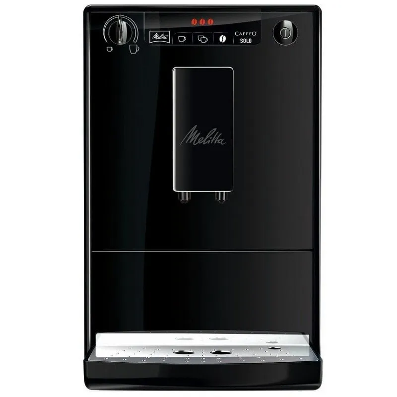 Melitta SOLO E950-222 Caffettiera superautomatica compatta con macinacaffè integrato 15 bar Nero