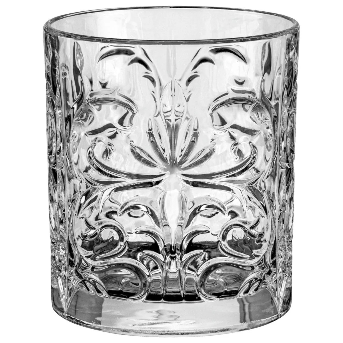 6x RCR Tumbler basso Tattoo; 340 ml, 8.2x9.4 cm (ØxH); trasparente; 6 pz. / Pacco