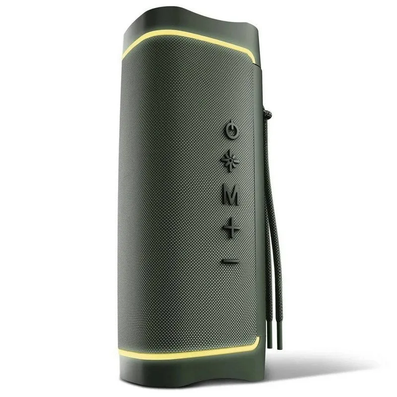 Altoparlante Bluetooth Energy Sistem Yume ECO con luci LED RGB verdi