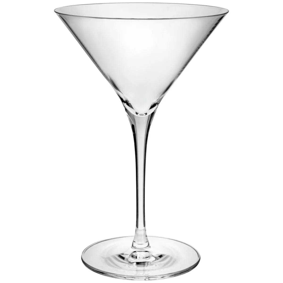 6x NUDE Bicchiere Martini Vintage; 290 ml, 12.2x18.5 cm (ØxH); trasparente; 6 pz. / Pacco