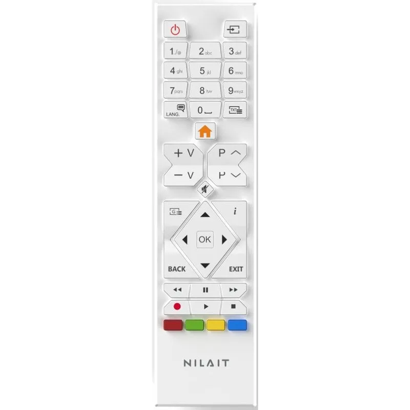 Telecomando Nilait 32" Bianco