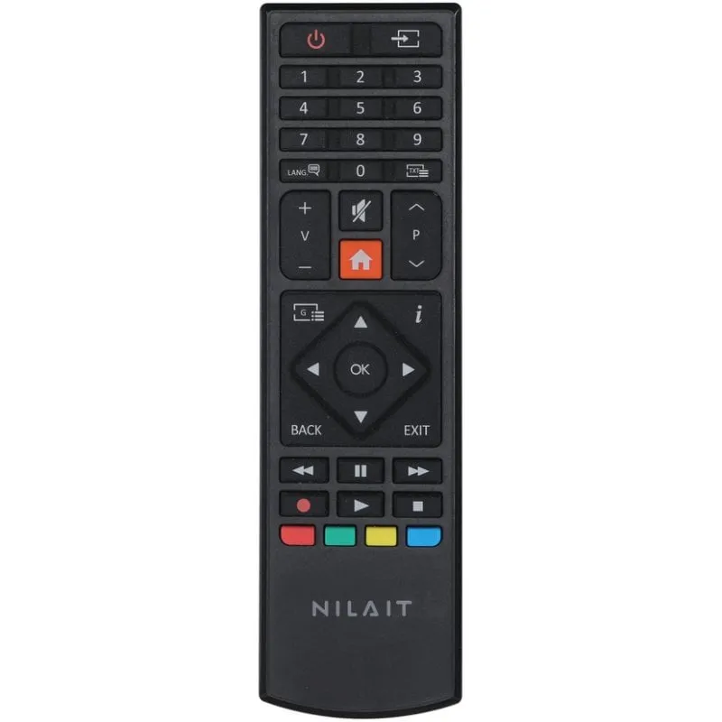 Telecomando Nilait 40" Nero