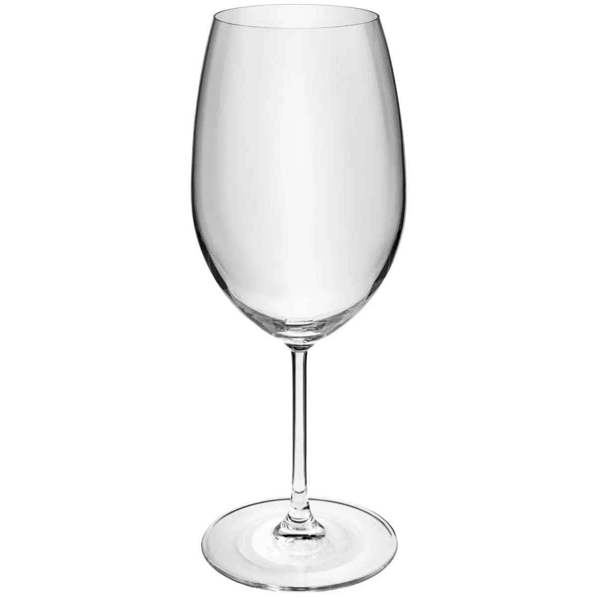 6x NUDE Calice vino rosso Vintage; 600 ml, 7x24 cm (ØxH); trasparente; 6 pz. / Pacco